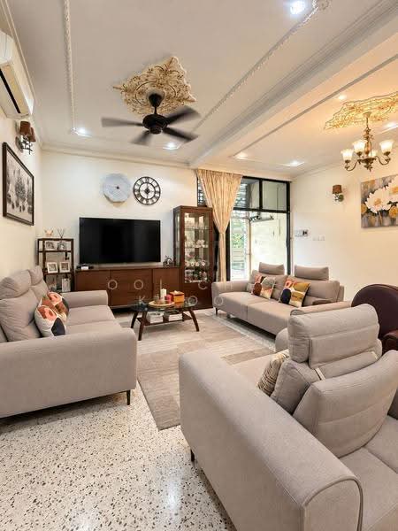 Rumah Teres 2-Tingkat untuk Dijual di Pantai Jerejak (Bayan Lepas) - Ooi Chee Khoon - Living Lounge - PropertyGuru.com.my