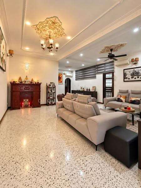 Rumah Teres 2-Tingkat untuk Dijual di Pantai Jerejak (Bayan Lepas) - Ooi Chee Khoon - Living Lounge - PropertyGuru.com.my