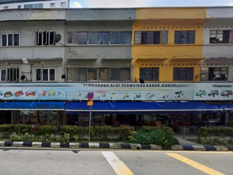 Shop for Rent in Chow Kit (KL City Centre) - Keanu Tan - PropertyGuru.com.my