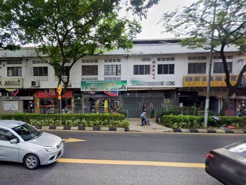 Shop for Rent in Chow Kit (KL City Centre) - Keanu Tan - Exterior - PropertyGuru.com.my