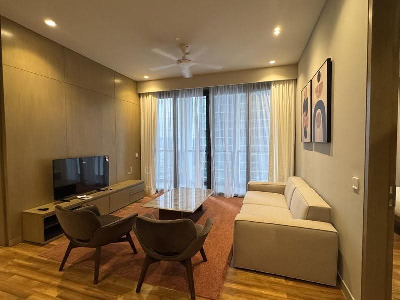 Service Residence for Sale at The Conlay - JUIN ONG - Living Room - PropertyGuru.com.my