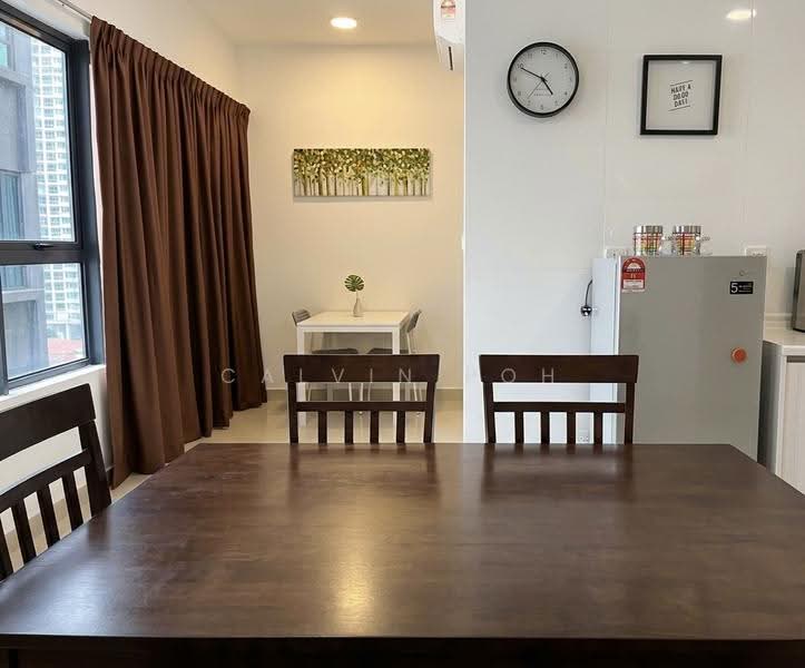 Kediaman Servis untuk Disewa di Arte Plus - Calvin Poh - Dining Room - PropertyGuru.com.my
