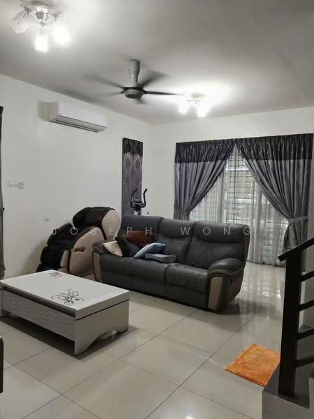 Semi-Detached House for Sale in Taman Sinfar (Ipoh) - Joseph Wong - Living Room - PropertyGuru.com.my