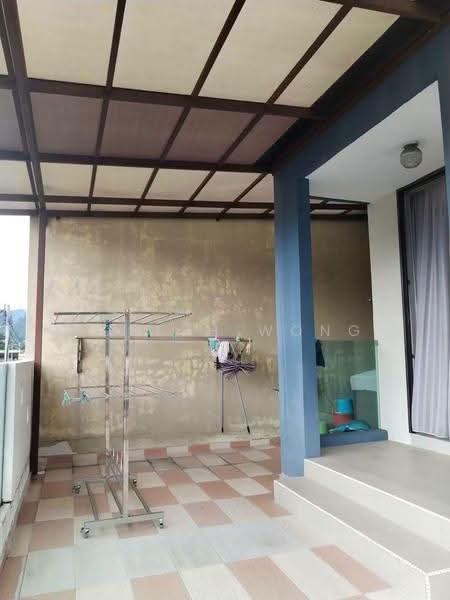 Semi-Detached House for Sale in Taman Sinfar (Ipoh) - Joseph Wong - Balcony - PropertyGuru.com.my