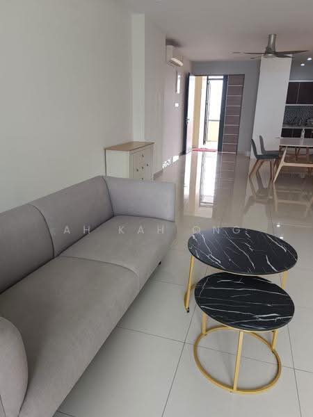 Kondominium untuk Disewa di Cornerstone Taiping Condominium - Ah Kah Ong - Living Room - PropertyGuru.com.my