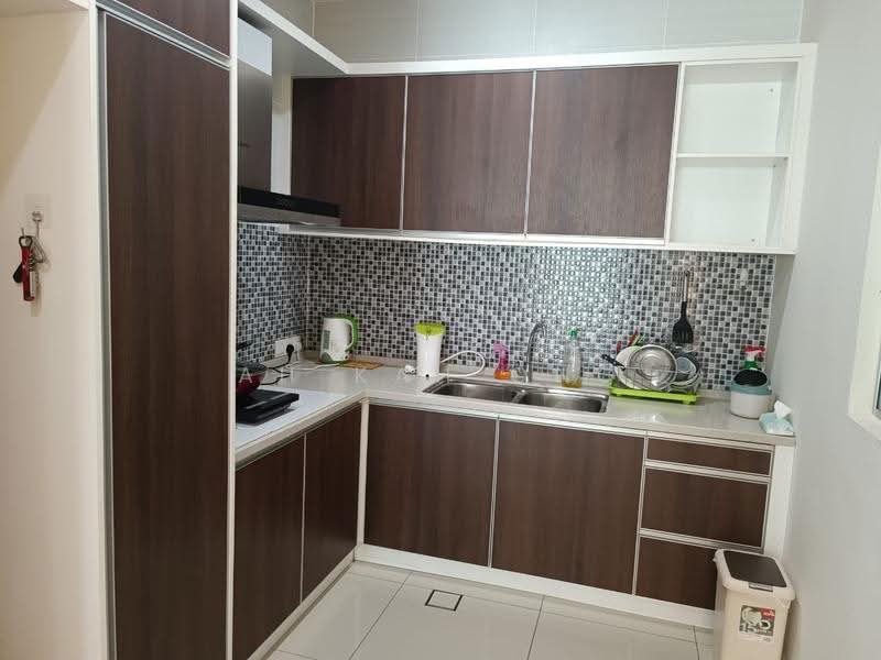 Kondominium untuk Disewa di Cornerstone Taiping Condominium - Ah Kah Ong - Kitchen - PropertyGuru.com.my