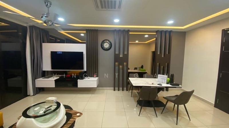 Service Residence for Sale at D'Summit Residences - Vincent Gian - Living Room - PropertyGuru.com.my