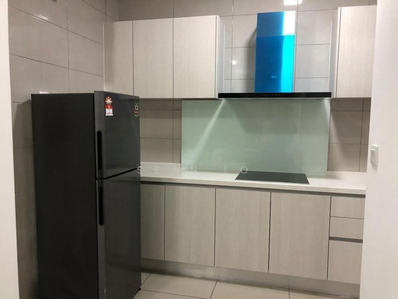 Kediaman Servis untuk Disewa di Conezion Residences - Sean Lo - Kitchen - PropertyGuru.com.my