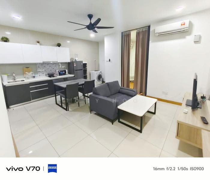 Condominium for Rent at KL Gateway Residences - Tony Hoo - Living Room - PropertyGuru.com.my