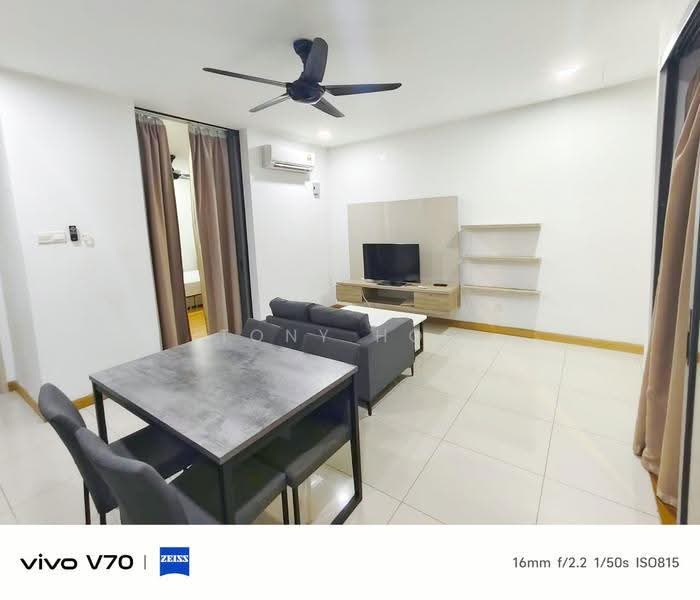 Condominium for Rent at KL Gateway Residences - Tony Hoo - Living Room - PropertyGuru.com.my