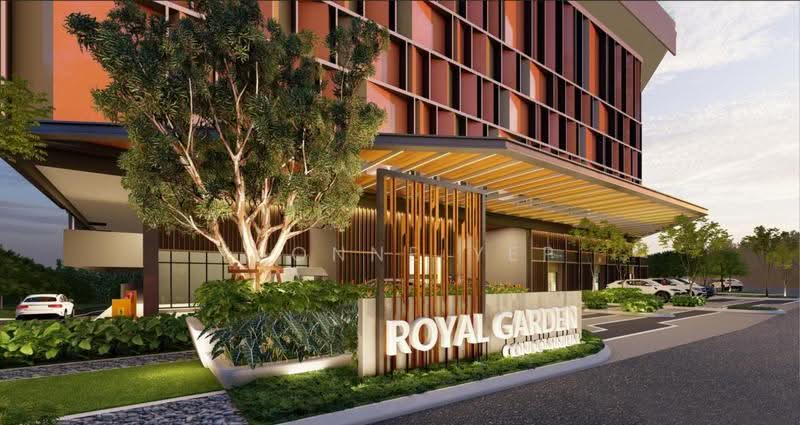 Kondominium untuk Dijual di Royal Garden @ Sri Putramas - Yvonne Yep - Exterior - PropertyGuru.com.my