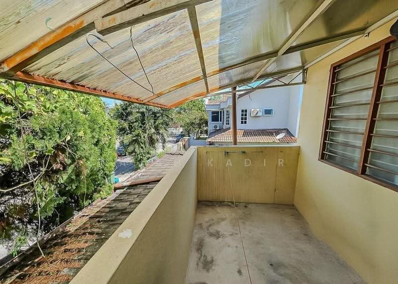 Rumah Berkembar untuk Dijual di Seksyen 1 Wangsa Maju (Wangsa Maju) - Najah Kadir - Balcony - PropertyGuru.com.my