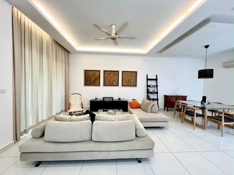 Rumah Teres untuk Disewa di Iskandar Puteri (Nusajaya) (Johor) - Yvonne Chong - Living Room - PropertyGuru.com.my
