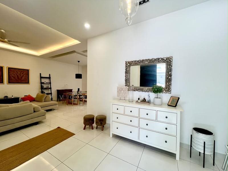 Rumah Teres untuk Disewa di Iskandar Puteri (Nusajaya) (Johor) - Yvonne Chong - Living Room - PropertyGuru.com.my