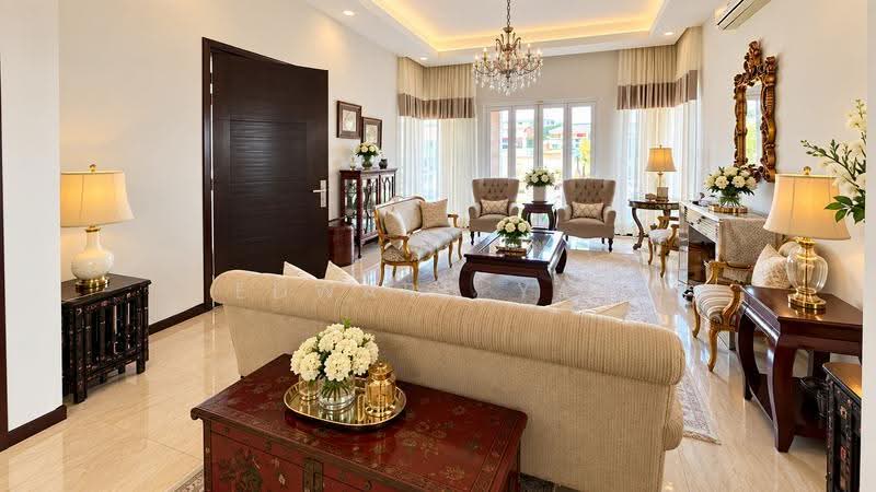 Semi-Detached House for Sale in Bandar Menjalara (Kuala Lumpur) - Edward Yap - Living Room - PropertyGuru.com.my