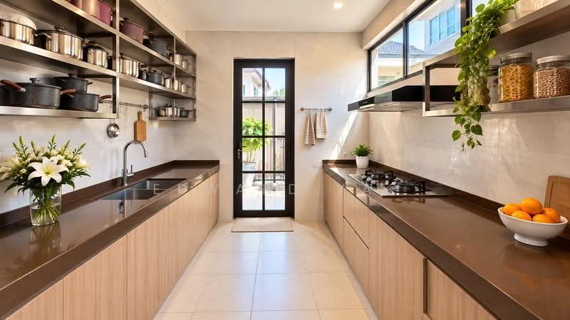 Semi-Detached House for Sale in Bandar Menjalara (Kuala Lumpur) - Edward Yap - Kitchen - PropertyGuru.com.my