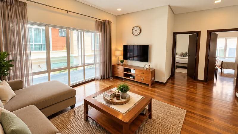 Rumah Berkembar untuk Dijual di Bandar Menjalara (Kuala Lumpur) - Edward Yap - Living Room - PropertyGuru.com.my