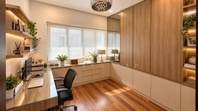 Rumah Berkembar untuk Dijual di Bandar Menjalara (Kuala Lumpur) - Edward Yap - Study - PropertyGuru.com.my