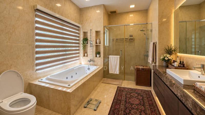 Rumah Berkembar untuk Dijual di Bandar Menjalara (Kuala Lumpur) - Edward Yap - Bathroom - PropertyGuru.com.my