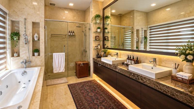 Rumah Berkembar untuk Dijual di Bandar Menjalara (Kuala Lumpur) - Edward Yap - Bathroom - PropertyGuru.com.my