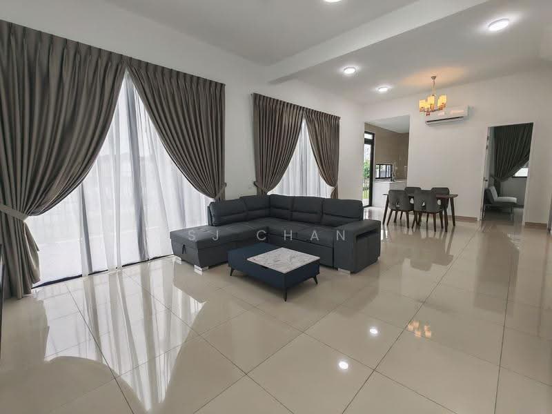 Rumah Teres 2-Tingkat untuk Disewa di Taman Ekoflora (Johor Bahru) - SJ CHAN - Living Room - PropertyGuru.com.my