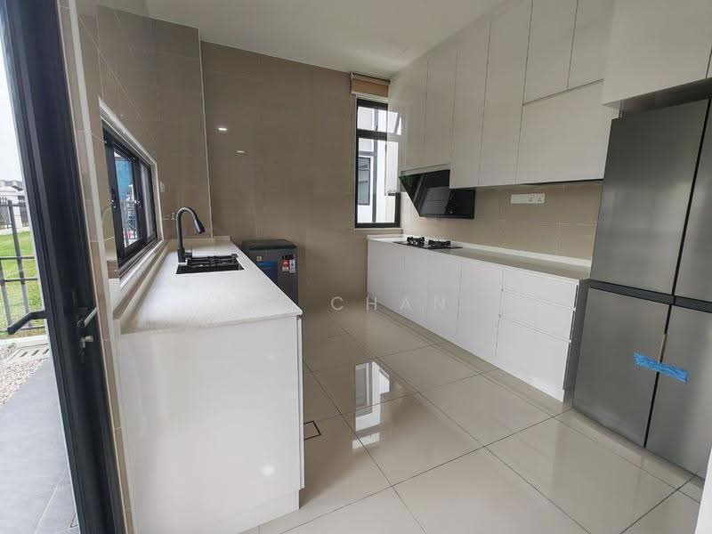 Rumah Teres 2-Tingkat untuk Disewa di Taman Ekoflora (Johor Bahru) - SJ CHAN - Kitchen - PropertyGuru.com.my