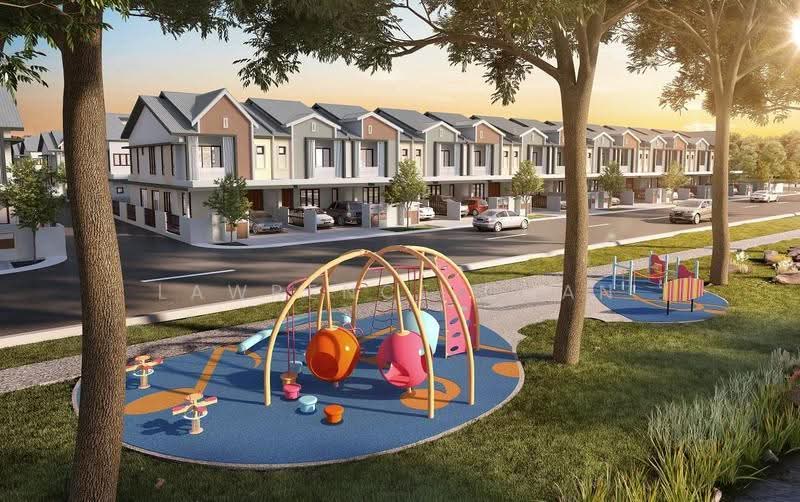Rumah Teres 2-Tingkat untuk Dijual di Setia Indah 12 (Setia Alam) - Lawrence Chan - Exterior - PropertyGuru.com.my
