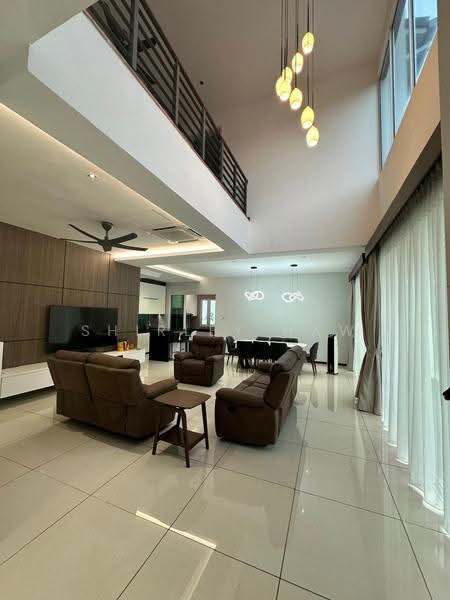 Rumah Berkembar untuk Disewa di Senibong (Permas Jaya) - Shirley Haw - Living Room - PropertyGuru.com.my
