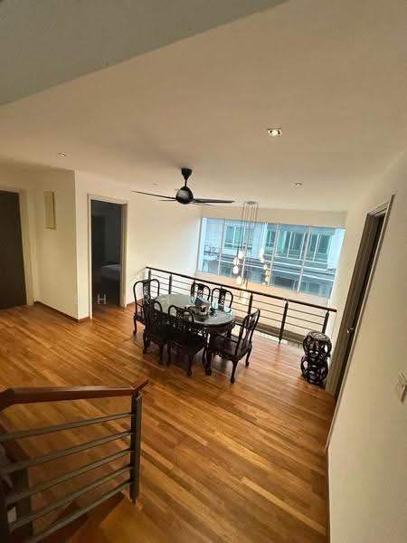 Rumah Berkembar untuk Disewa di Senibong (Permas Jaya) - Shirley Haw - Dining Room - PropertyGuru.com.my