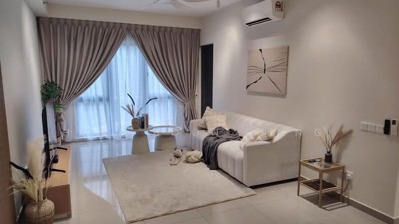 Service Residence for Rent at D'Clover Residences - Huan Boon Liang - Living Room - PropertyGuru.com.my