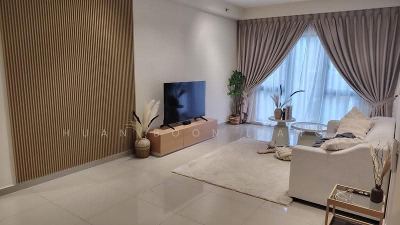 Service Residence for Rent at D'Clover Residences - Huan Boon Liang - Living Room - PropertyGuru.com.my
