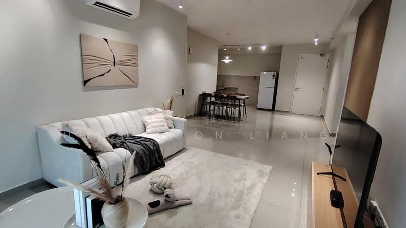 Service Residence for Rent at D'Clover Residences - Huan Boon Liang - Living Room - PropertyGuru.com.my