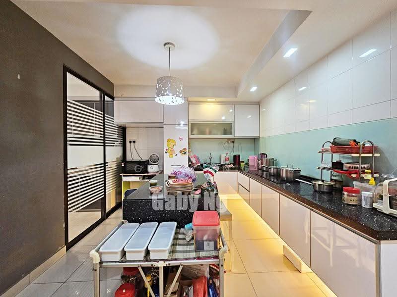 Rumah Teres 3-Tingkat untuk Dijual di Taman Bukit Prima (Cheras) - Gaby Ng - Kitchen - PropertyGuru.com.my