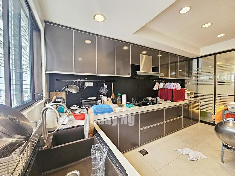 Rumah Teres 3-Tingkat untuk Dijual di Taman Bukit Prima (Cheras) - Gaby Ng - Kitchen - PropertyGuru.com.my