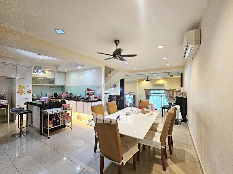 Rumah Teres 3-Tingkat untuk Dijual di Taman Bukit Prima (Cheras) - Gaby Ng - Kitchen - PropertyGuru.com.my