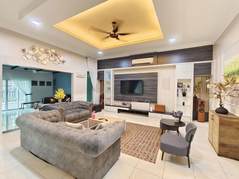 Semi-Detached House for Sale in Taman Klebang Restu (Chemor) - Joseph Wong - Living Room - PropertyGuru.com.my