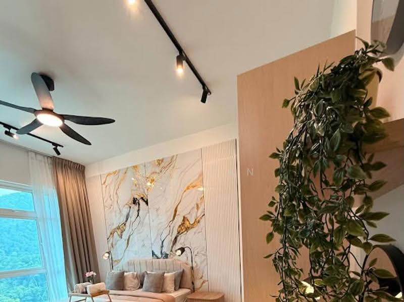 Condominium for Rent at Ferringhi Residence 2 - Amy Tan - Bedroom - PropertyGuru.com.my