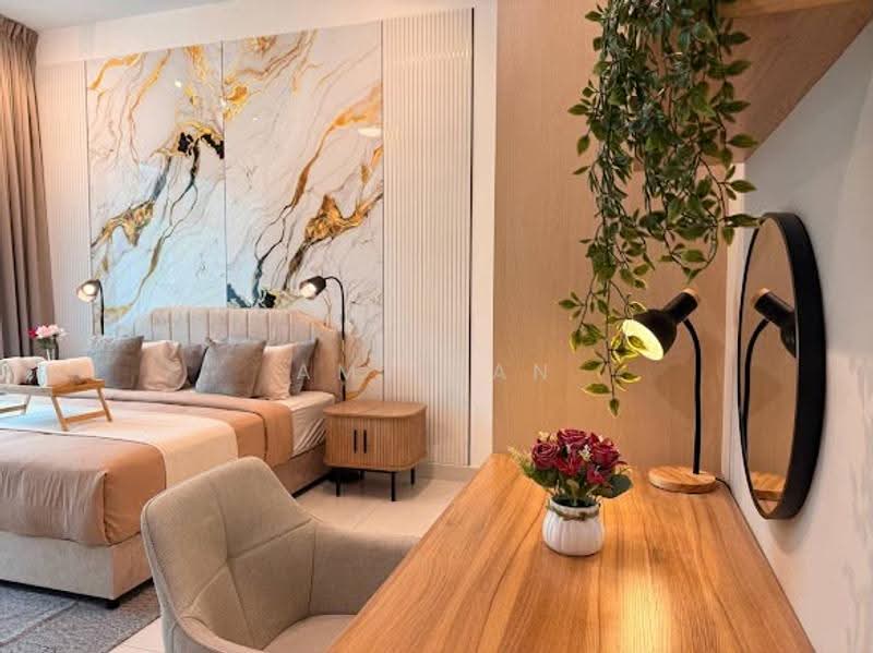 Condominium for Rent at Ferringhi Residence 2 - Amy Tan - Bedroom - PropertyGuru.com.my