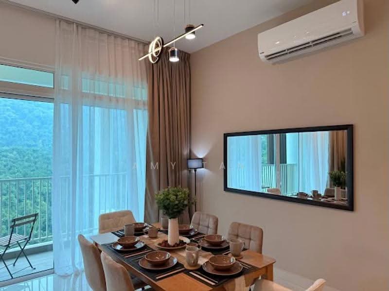 Condominium for Rent at Ferringhi Residence 2 - Amy Tan - Dining Room - PropertyGuru.com.my