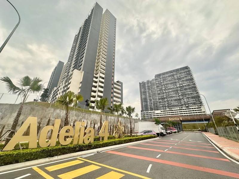 Kondominium untuk Dijual di Residensi Adelia 4 - Fikri Yasmin - Exterior - PropertyGuru.com.my