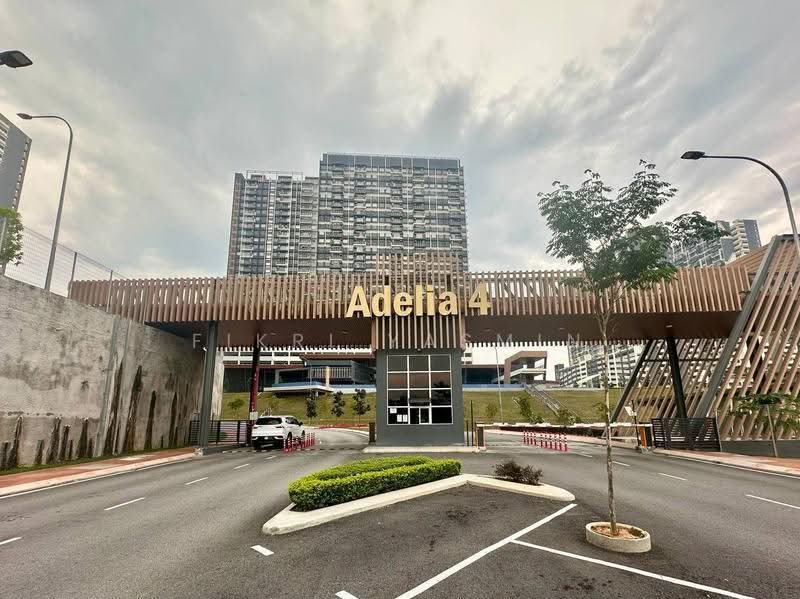 Kondominium untuk Dijual di Residensi Adelia 4 - Fikri Yasmin - Exterior - PropertyGuru.com.my