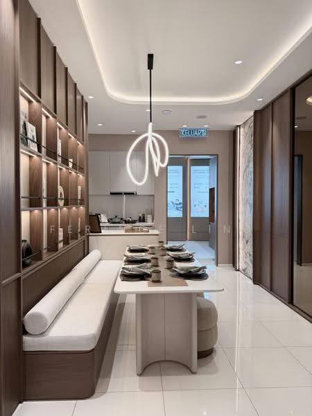 Service Residence for Sale at Han-Ya Wahyu - Ferince Ling - Dining Room - PropertyGuru.com.my