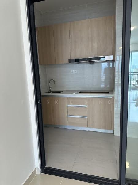 Kediaman Servis untuk Disewa di Aradia Residence @ Lake City KL North - Frankie Sing - Kitchen - PropertyGuru.com.my