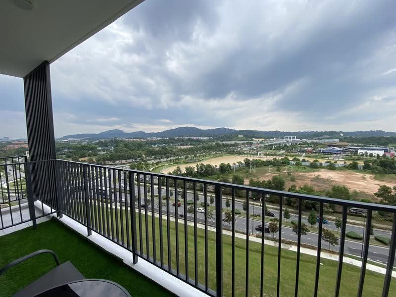 Kediaman Servis untuk Dijual di Huni @ Eco Ardence - Leonard Tneo - Balcony - PropertyGuru.com.my