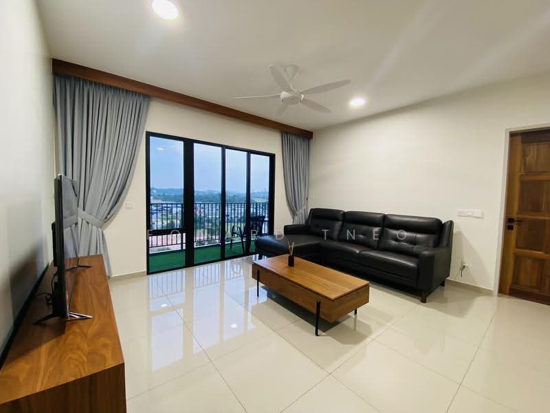 Kediaman Servis untuk Dijual di Huni @ Eco Ardence - Leonard Tneo - Living Room - PropertyGuru.com.my