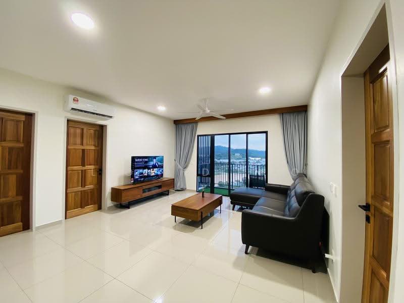 Kediaman Servis untuk Dijual di Huni @ Eco Ardence - Leonard Tneo - Living Room - PropertyGuru.com.my