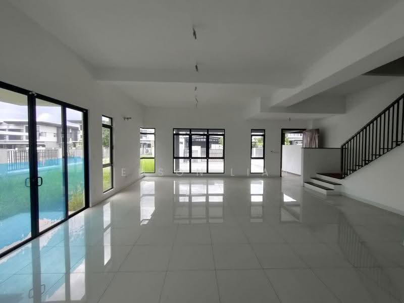Semi-Detached House for Rent in Bandar Seri Coalfields (Sungai Buloh) - Benson Lian - Living Room - PropertyGuru.com.my