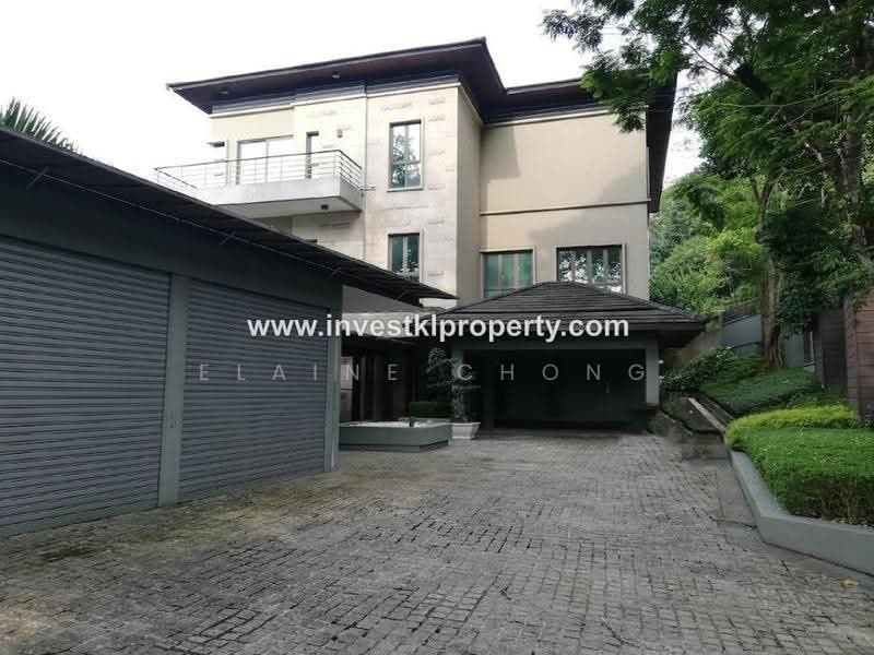Bungalow House untuk Disewa di Bukit Tunku (Kenny Hills) (Kuala Lumpur) - Elaine Chong (Elle) - PropertyGuru.com.my