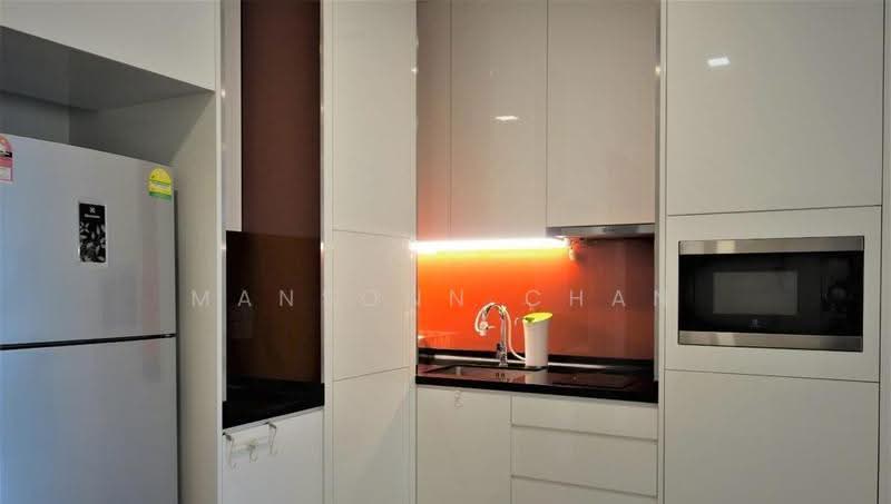 Service Residence for Rent at Arcoris SOHO - Mansonn Chan - Kitchen - PropertyGuru.com.my