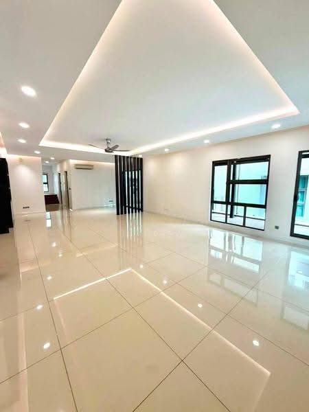 Rumah Berkembar untuk Dijual di East Ledang (Iskandar Puteri (Nusajaya)) - Carrien Siow - Living Room - PropertyGuru.com.my